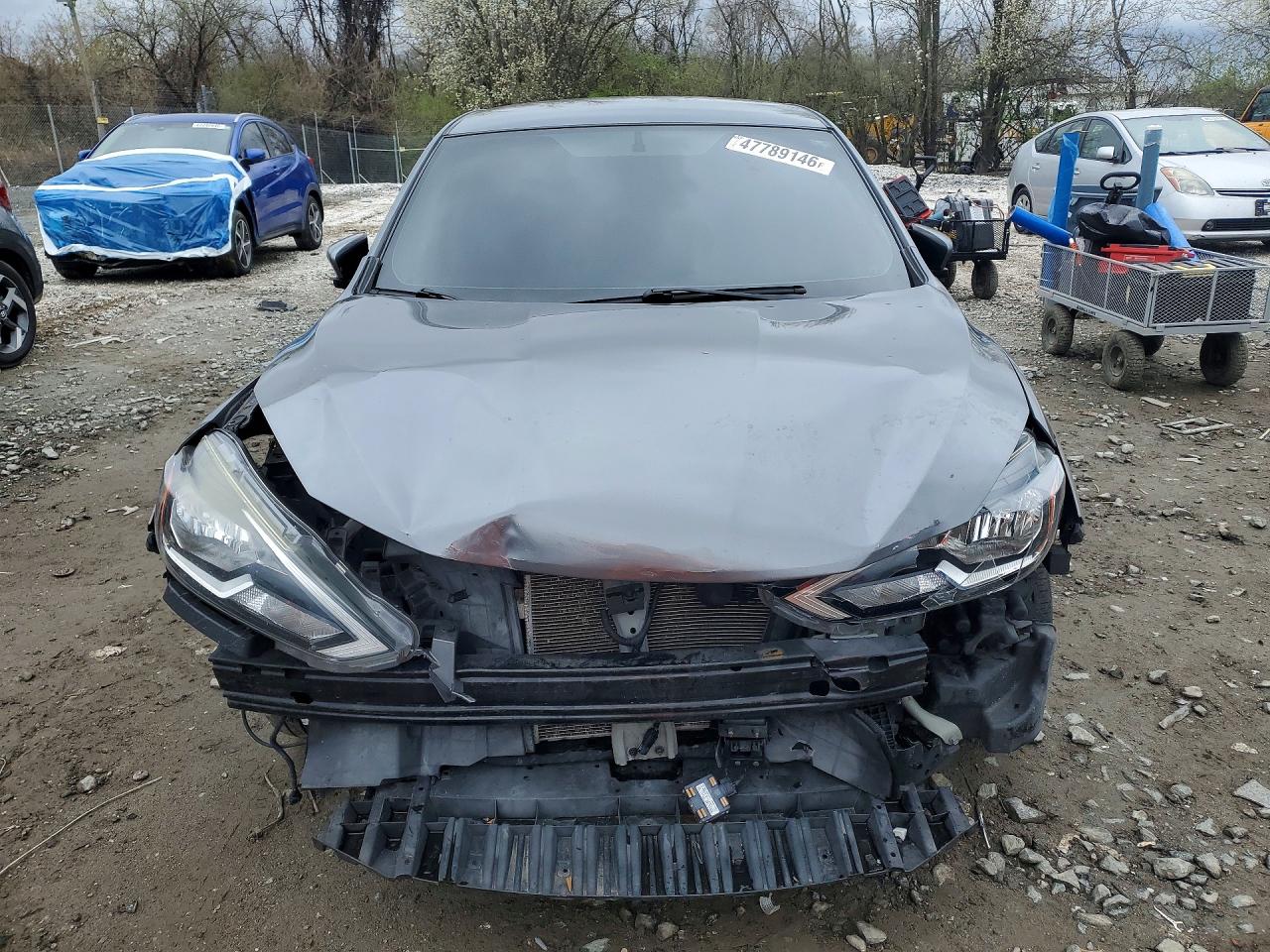 2018 Sentra VIN 3N1AB7AP5JY250525 photo 5