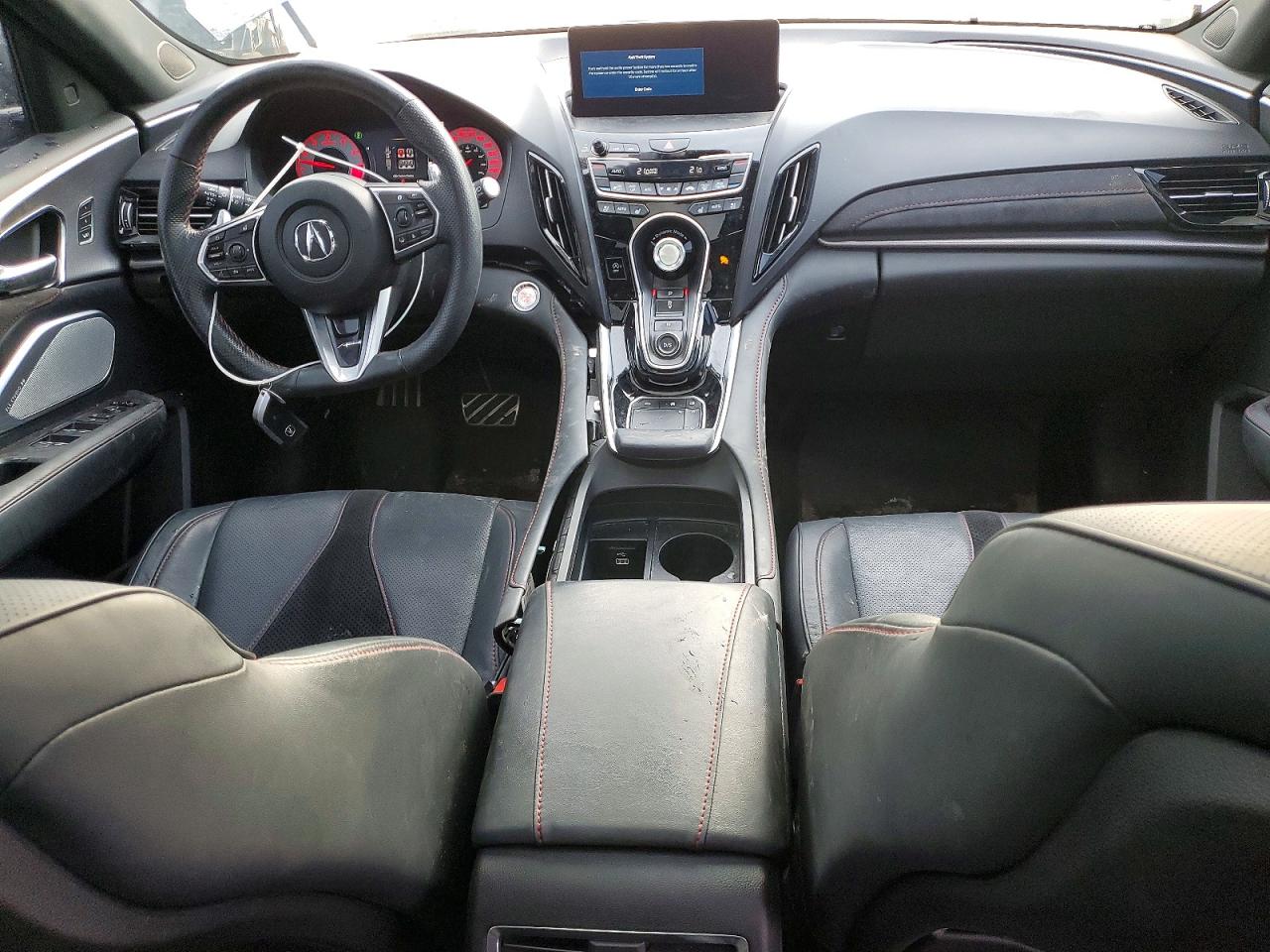 2022 ACURA Rdx VIN 5J8TC2H68NL801839 photo 8