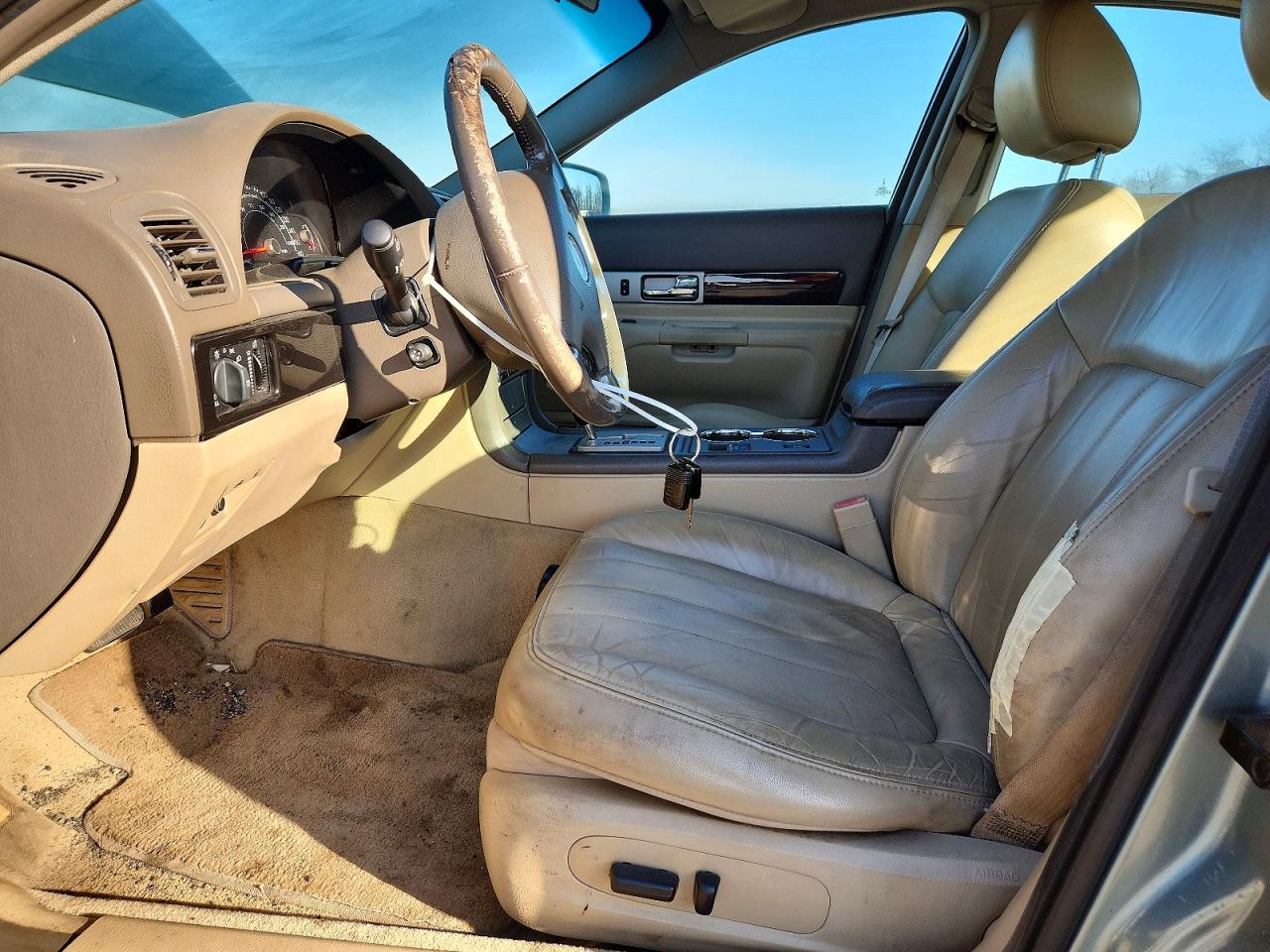 2005 LINCOLN Ls series VIN 1LNHM86S45Y640988 photo 7
