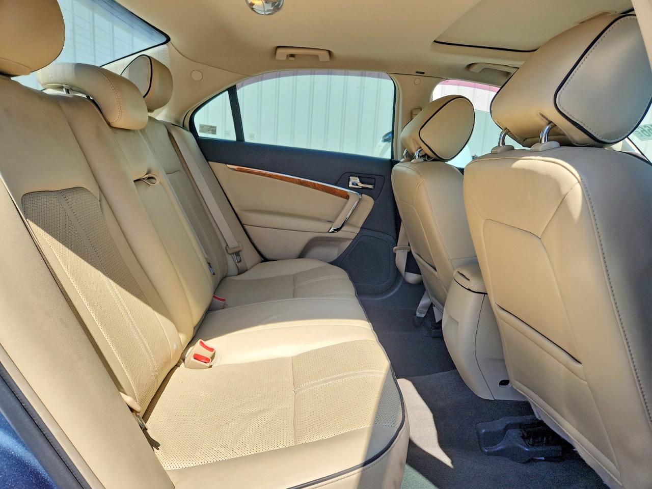 2011 LINCOLN Mkz VIN 3LNDL2L34BR776186 photo 10
