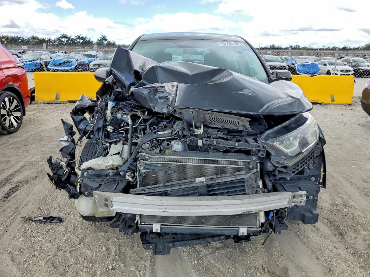 2019 Honda Crv VIN 2HKRW5H30KH418145 photo 5