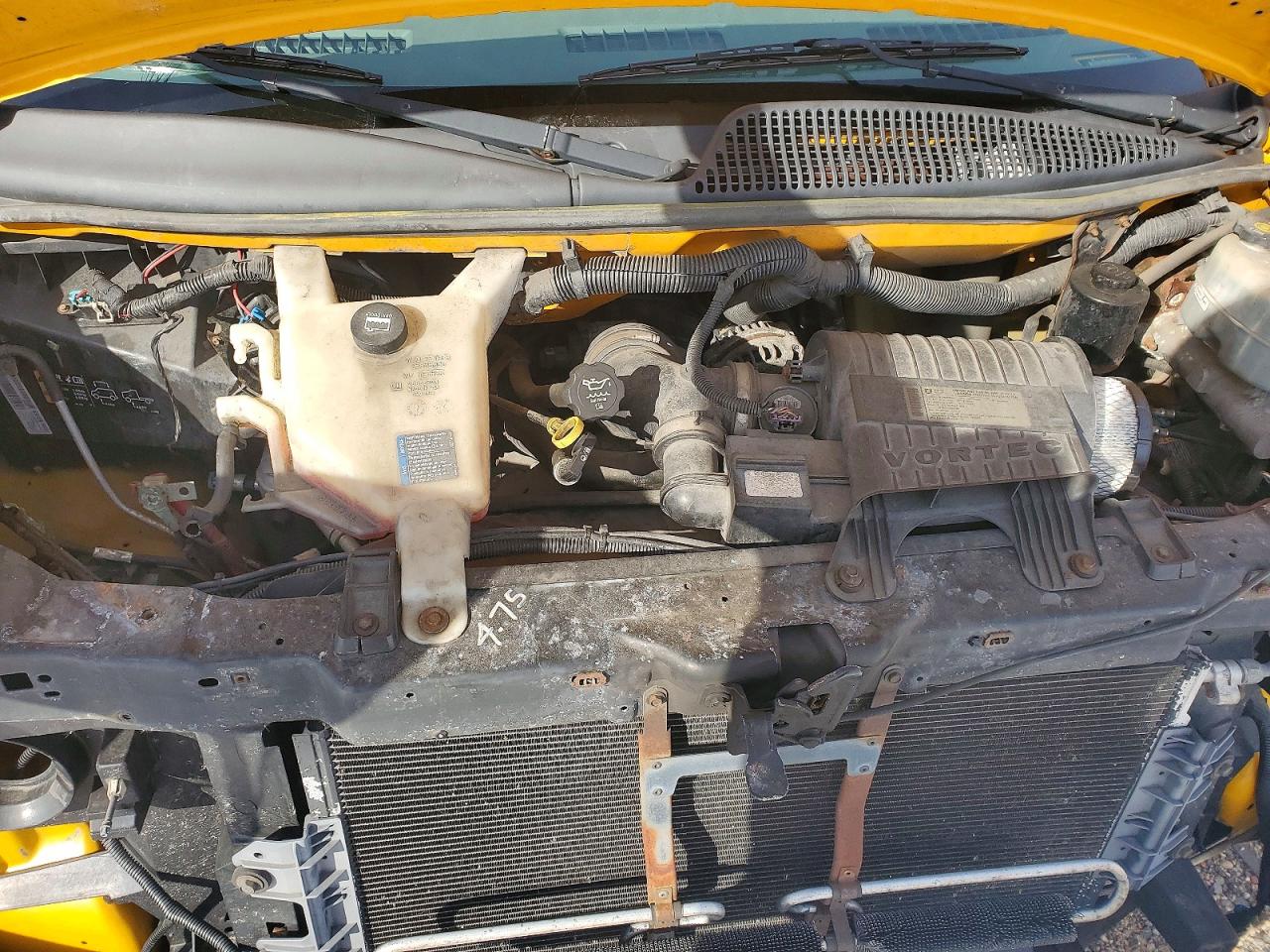 2012 Chevrolet Express VIN 1GB3G3BG3C1175687 photo 7