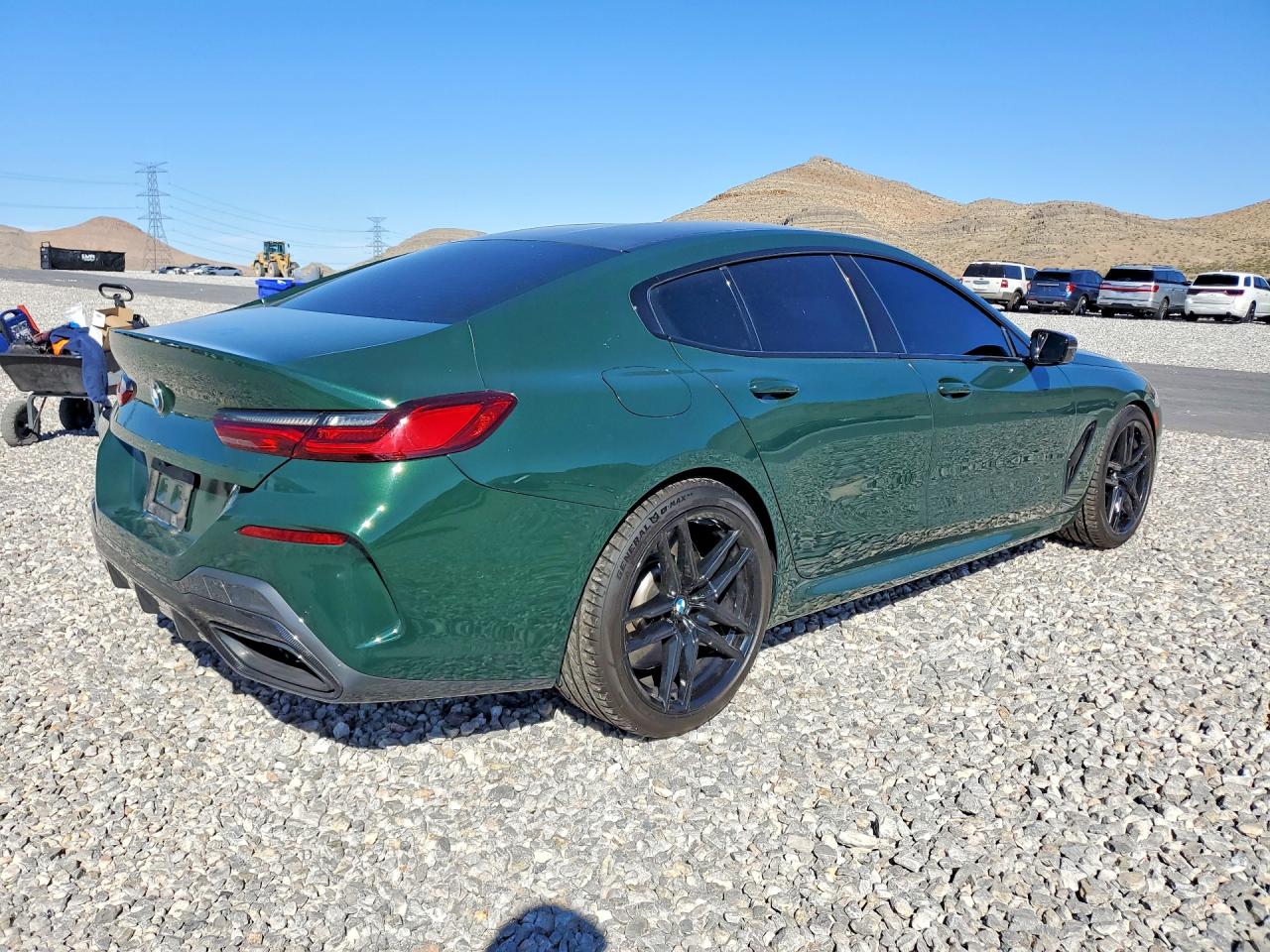 2021 BMW M8 VIN WBAGV8C00MCF83216 photo 3