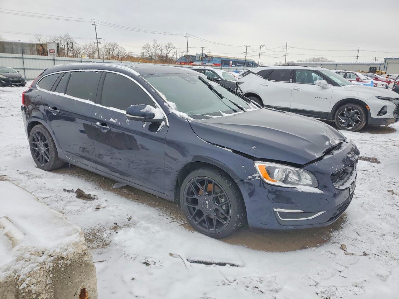 2016 VOLVO V60 VIN YV1612SK4G1310393 photo 4
