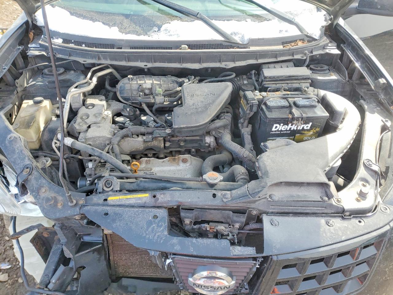 2008 Nissan Rogue VIN JN8AS58T48W007850 photo 12