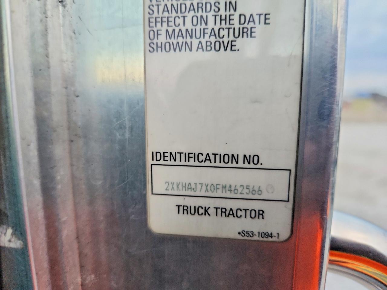 2015 KENWORTH All other VIN 2XKHAJ7X0FM462566 photo 10