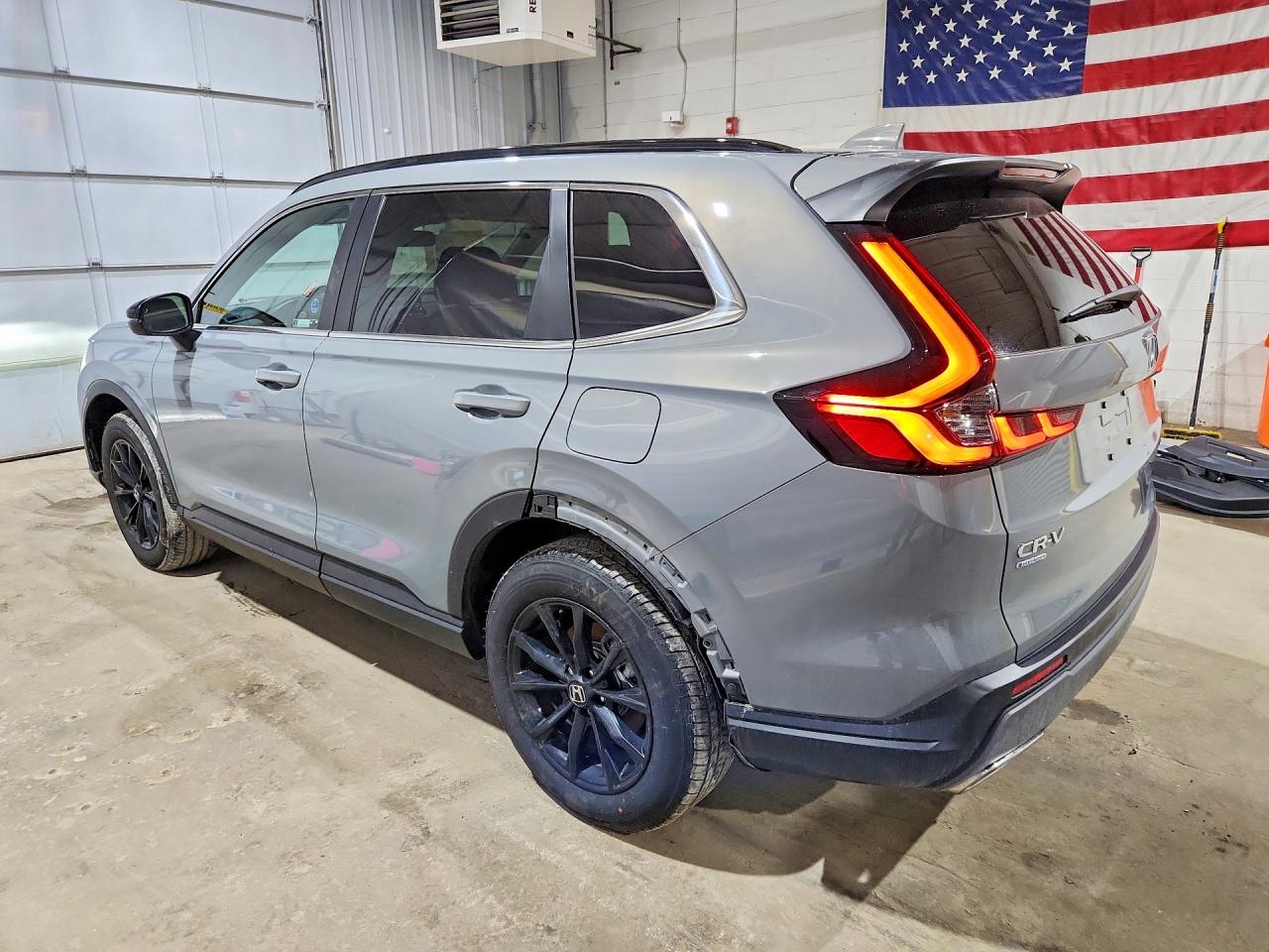 2025 Honda Crv VIN 7FARS6H5XSE108512 photo 2