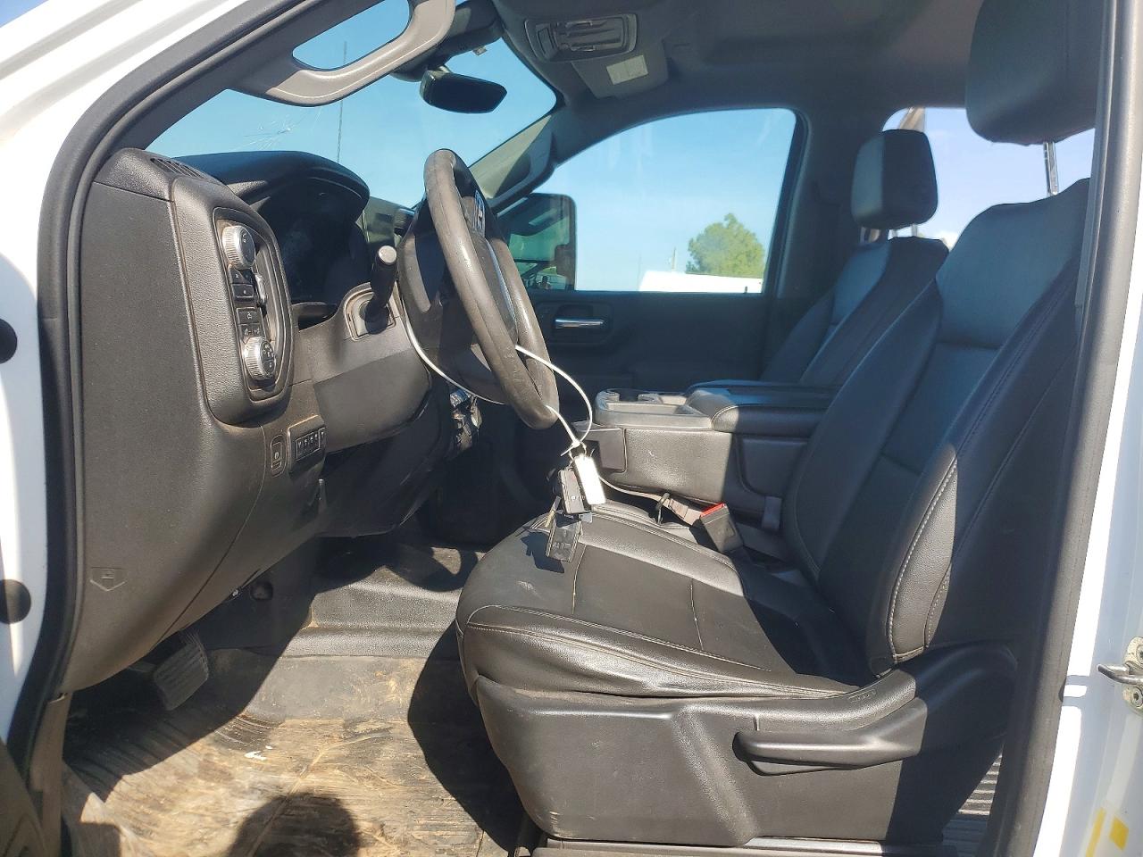 2020 GMC SIERRA VIN 1GT19LEYXLF186206 photo 7