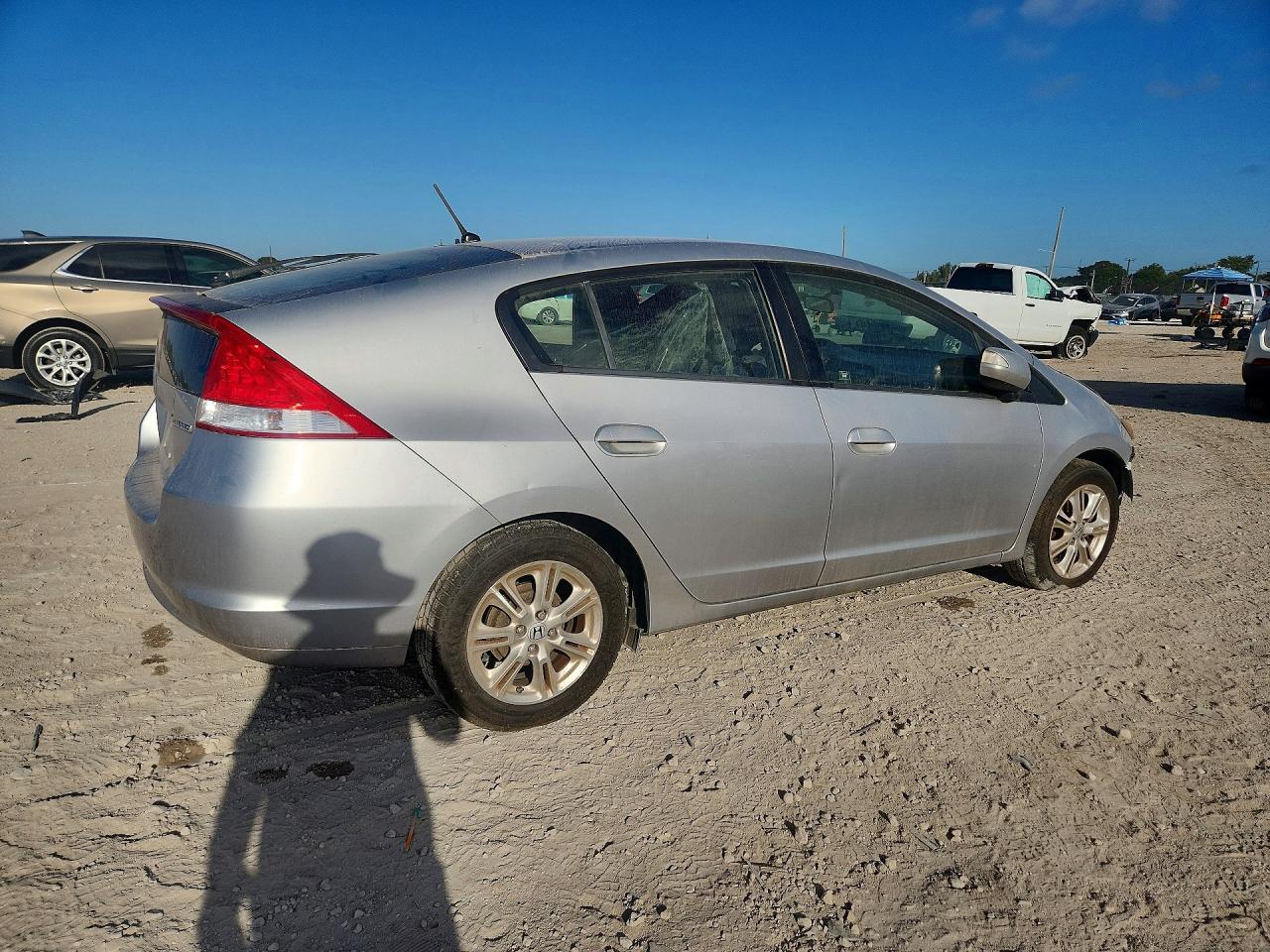 2011 Honda Insight VIN JHMZE2H79BS001658 photo 3