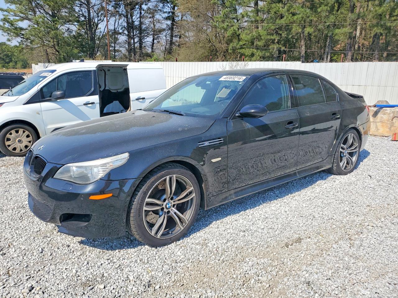 2008 BMW M5 VIN WBSNB93548CX08184 photo 1