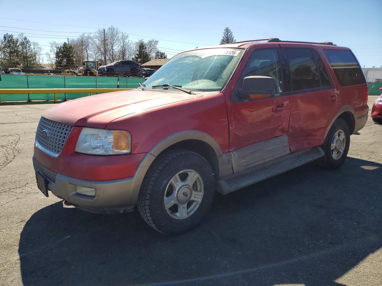 2003 Ford Expedition VIN 1FMPU18L03LC17490 photo 1