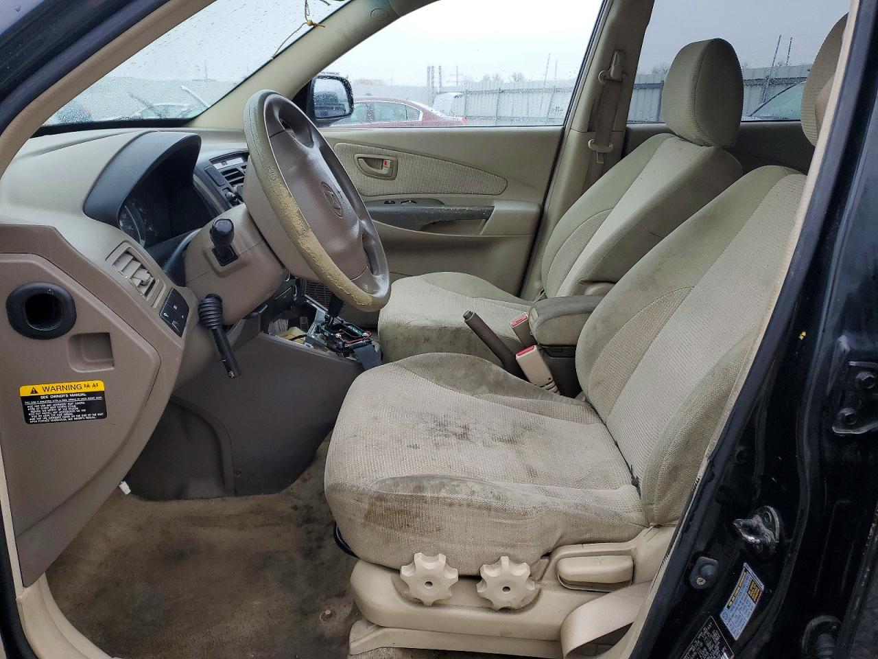 2007 Hyundai Tucson VIN KM8JM12B17U489911 photo 7