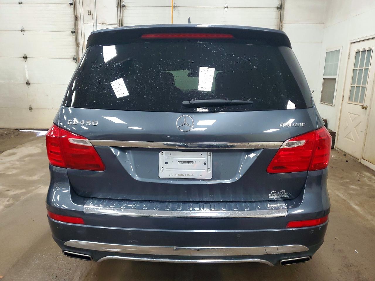 2014 Mercedes-Benz Gl-class VIN 4JGDF7CE0EA278538 photo 6