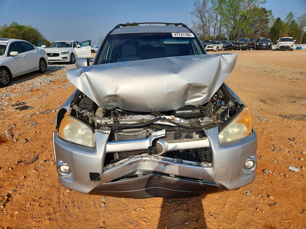 2012 Toyota Rav4 VIN JTMYF4DV4CD033336 photo 5