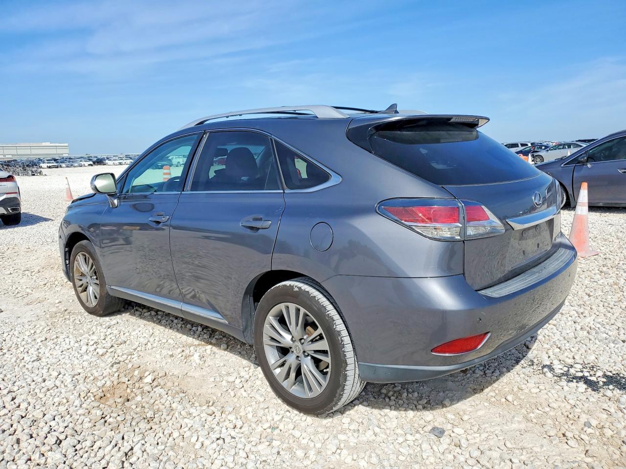 2013 Lexus Rx350 VIN 2T2ZK1BA9DC100876 photo 2