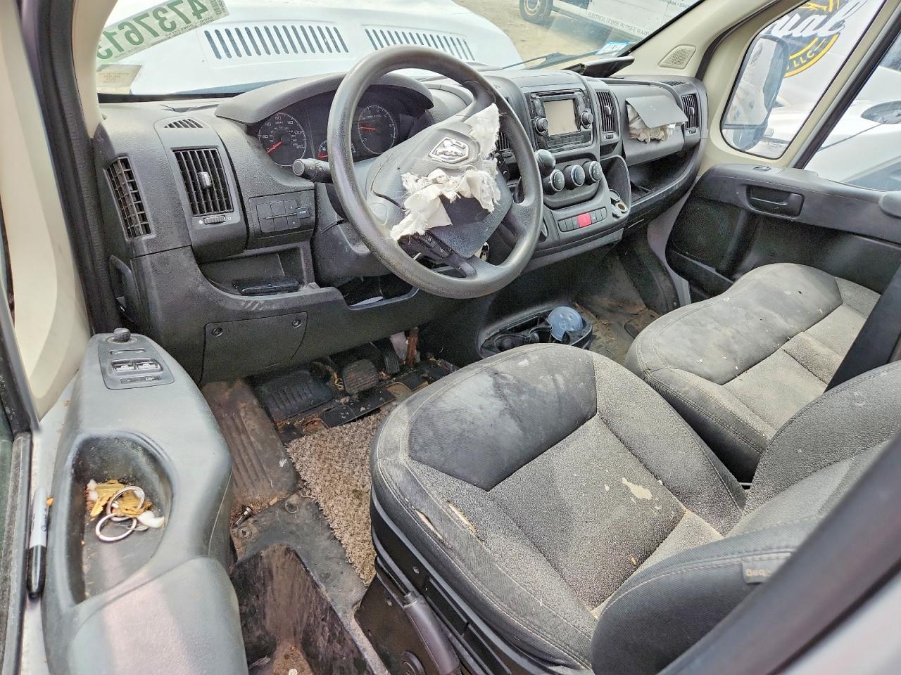 2014 Ram Promaster VIN 3C6TRVAG3EE123177 photo 8