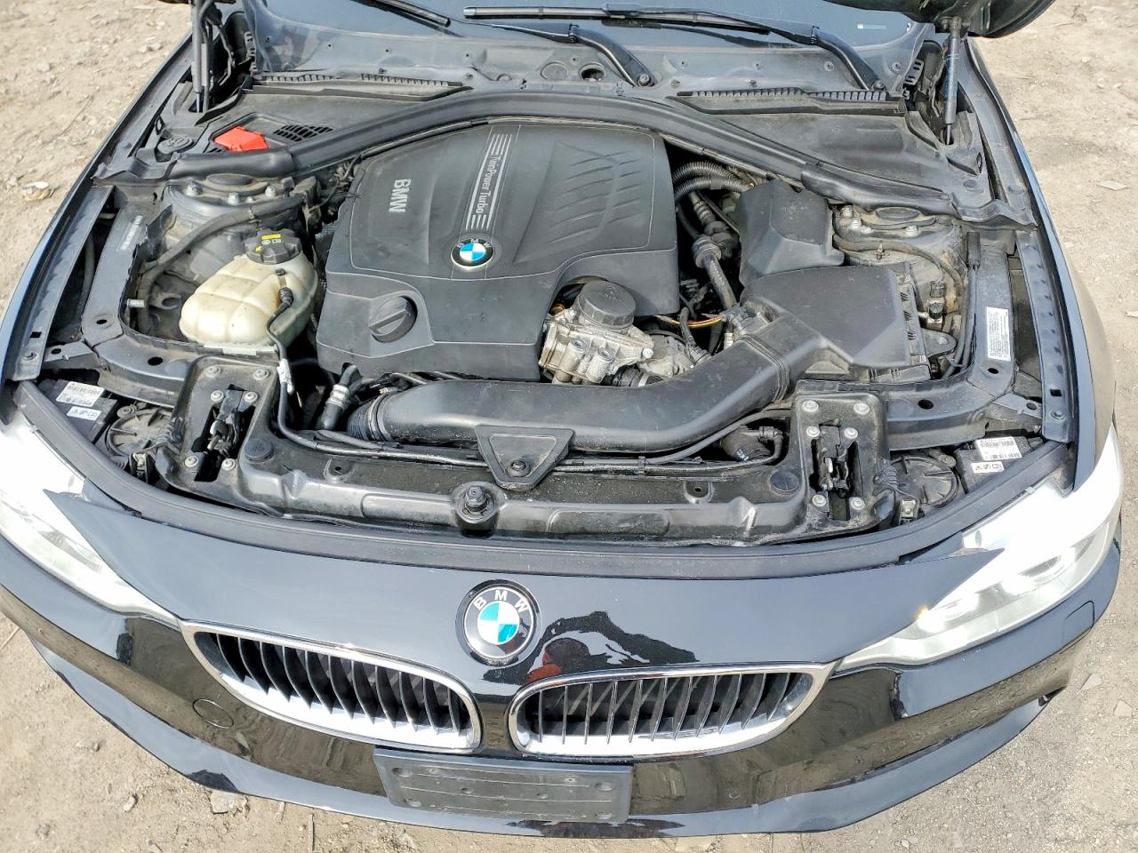 2016 BMW 435 VIN WBA3R5C58GK374083 photo 11
