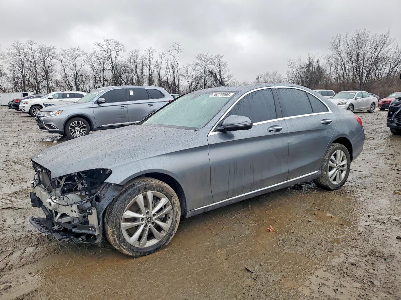 2020 Mercedes-Benz C class VIN W1KWF8EB1LR594637 photo 1