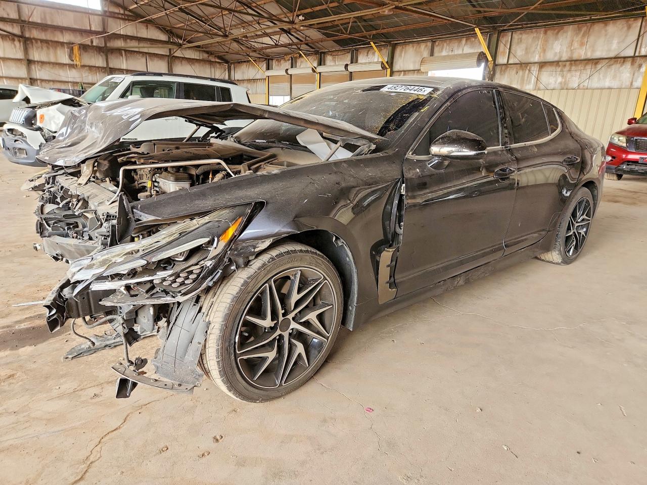 2022 Kia Stinger VIN KNAE35LDXN6105607 photo 1