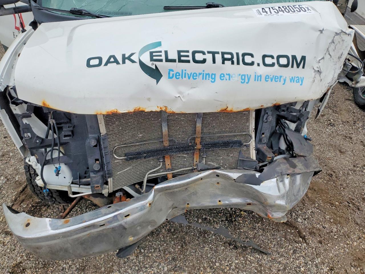 2015 GMC Savana VIN 1GD072CG3F1120874 photo 11