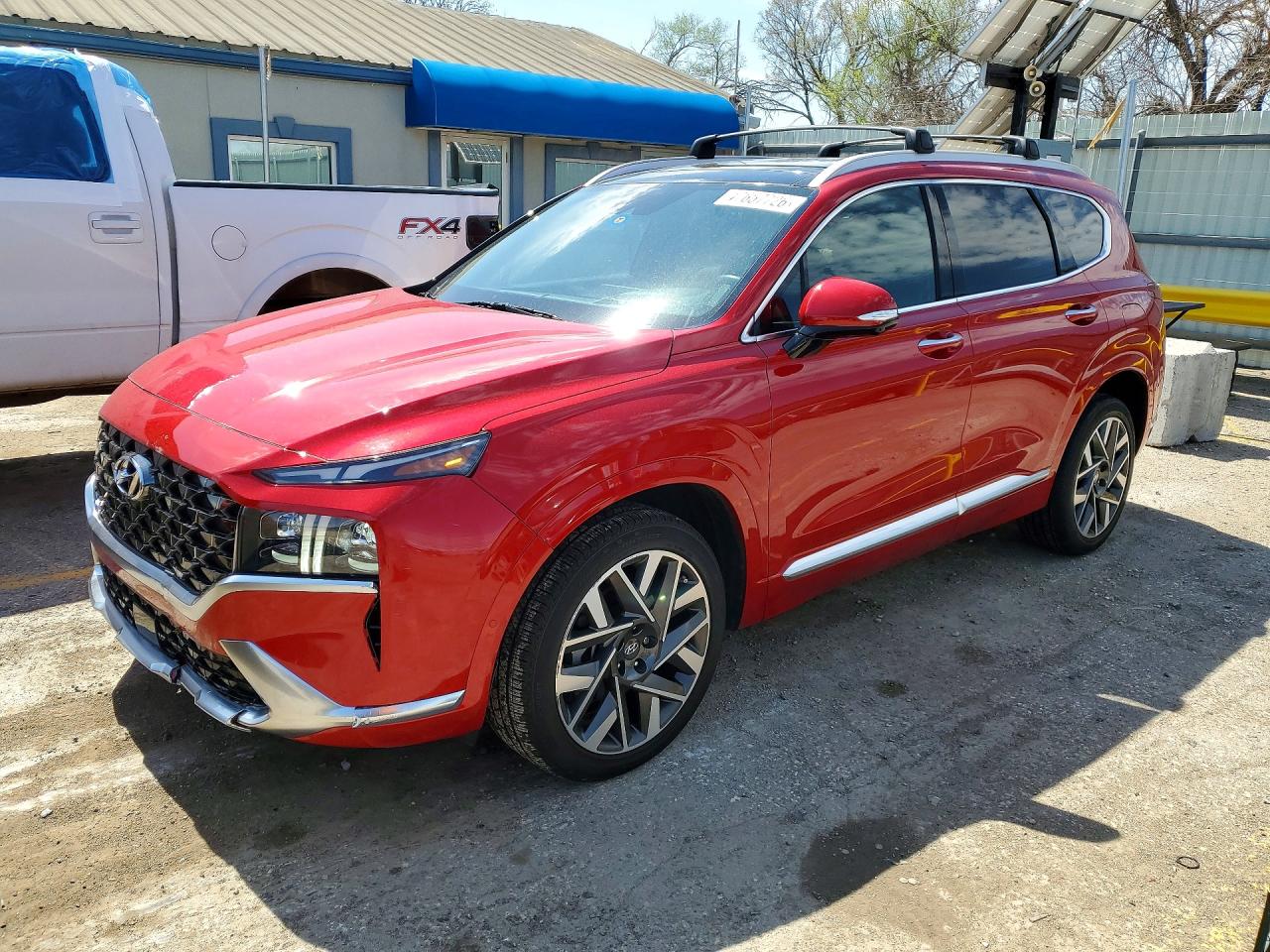 2022 Hyundai Santa fe VIN 5NMS54AL5NH413338 photo 1