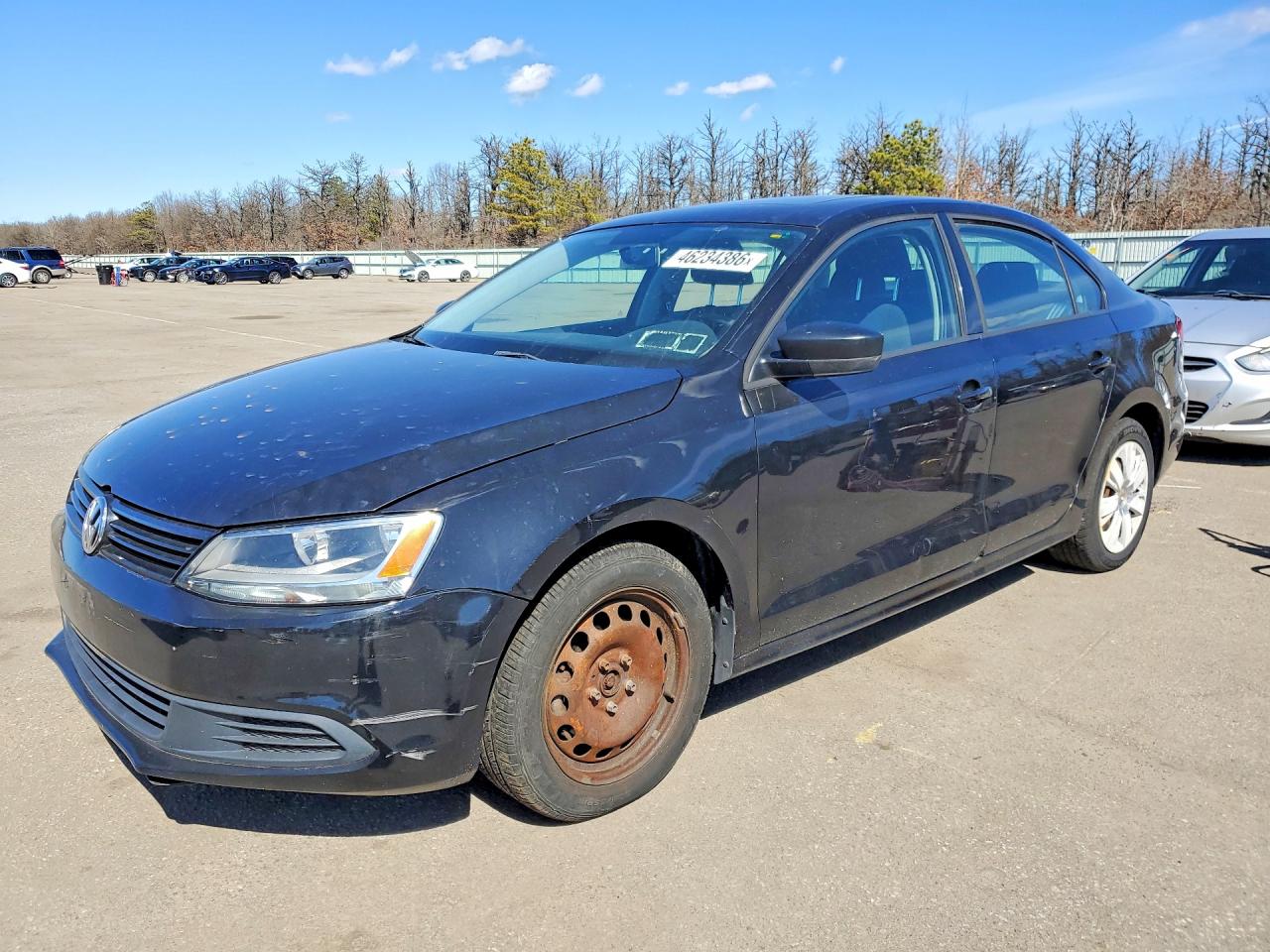 2012 VOLK Jetta VIN 3VW2K7AJ7CM064117 photo 1