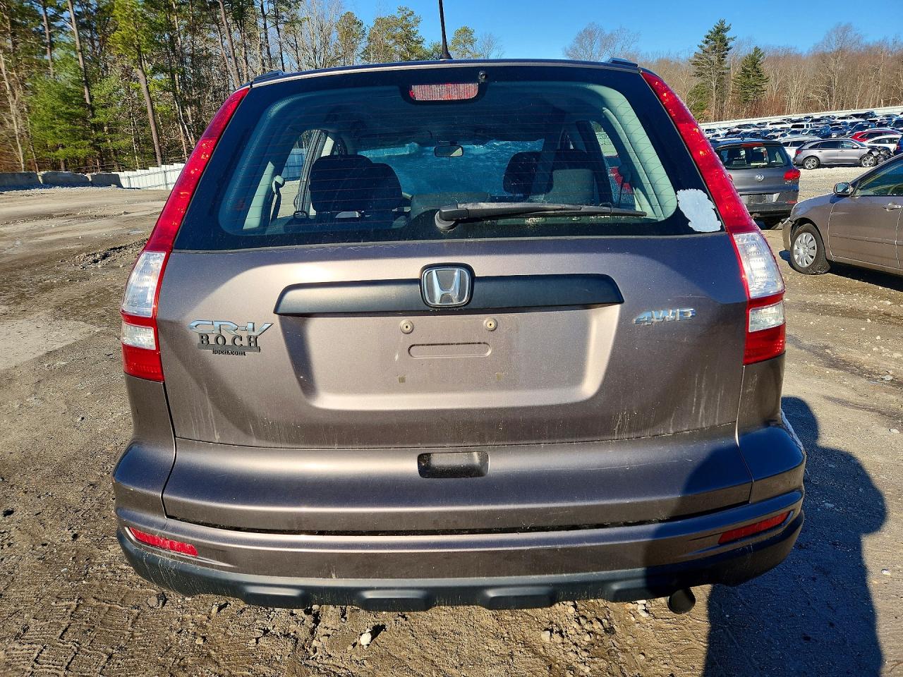 2011 Honda Crv VIN 5J6RE4H3XBL111648 photo 6