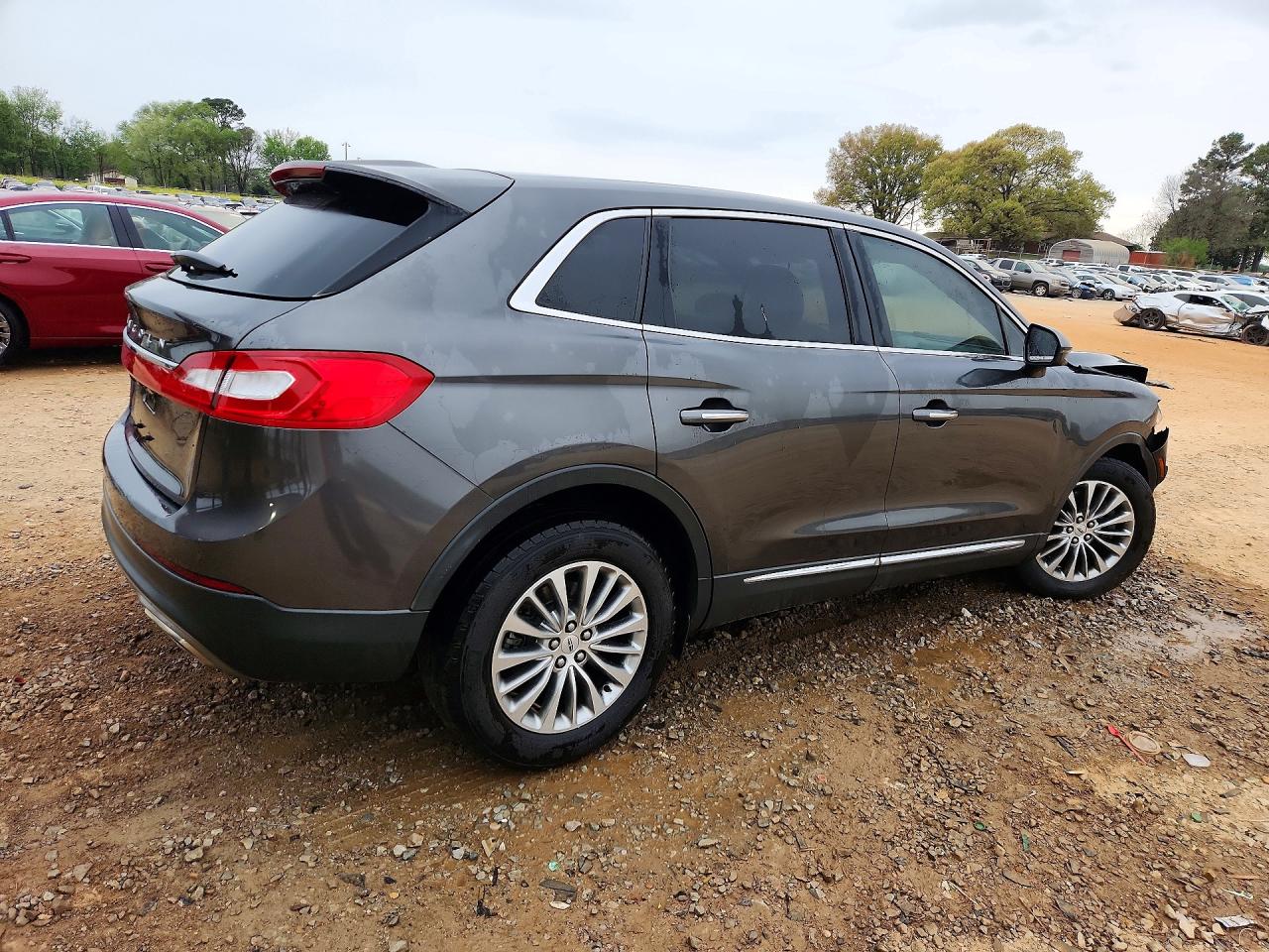 2018 Lincoln Mkx VIN 2LMPJ6KR9JBL41598 photo 3