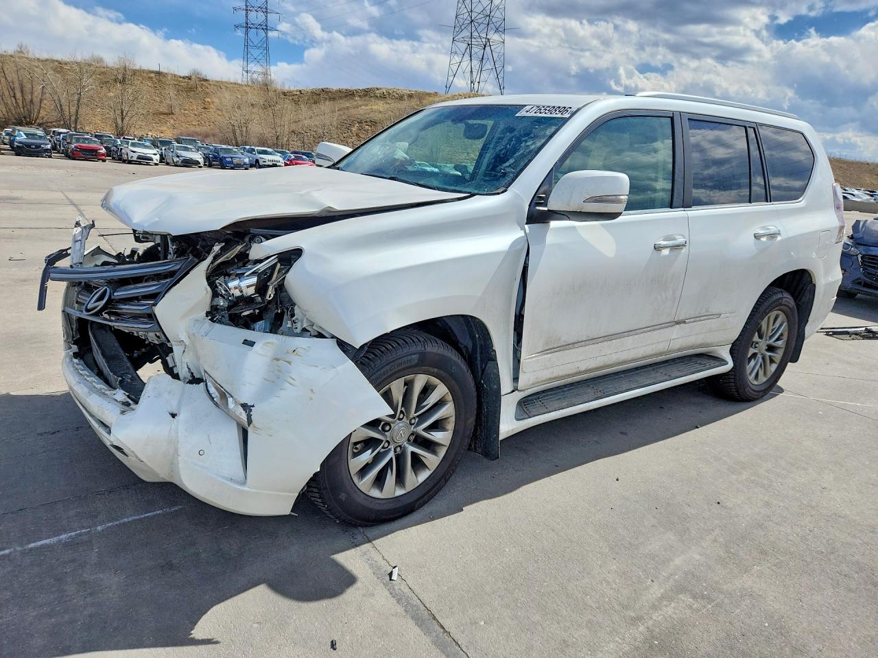 2014 LEXUS Gx VIN JTJJM7FX6E5081647 photo 1
