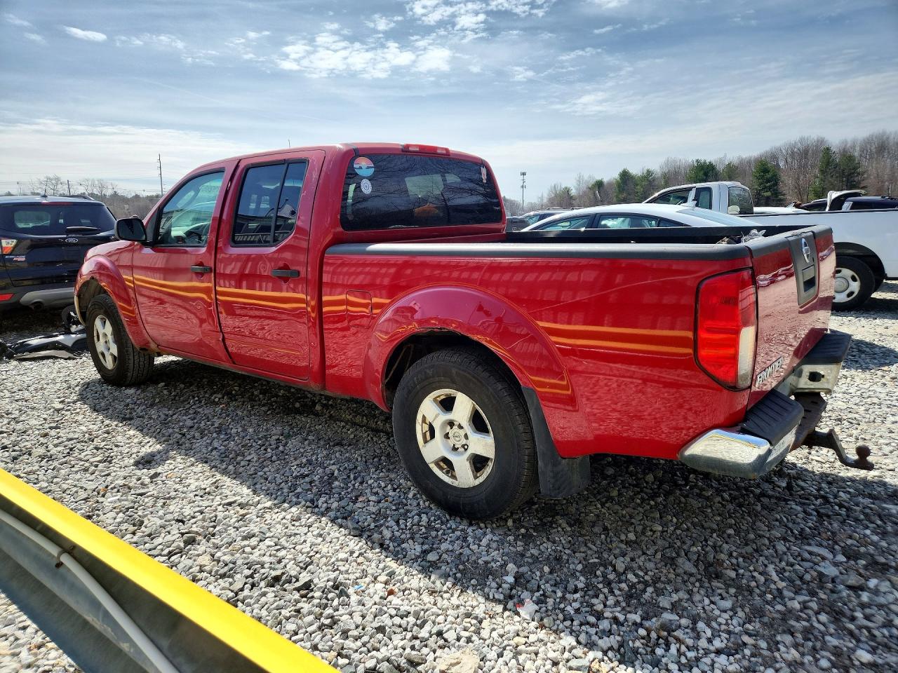 2007 NISS Frontier VIN 1N6AD09W87C429845 photo 2
