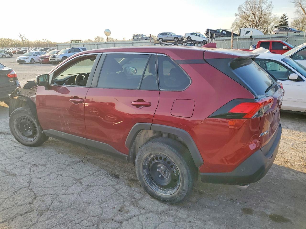 2024 Toyota Rav4 VIN 2T3F1RFV5RW426032 photo 2