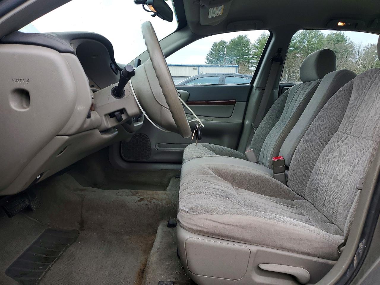 2004 CHEV Impala VIN 2G1WF52EX49204050 photo 7