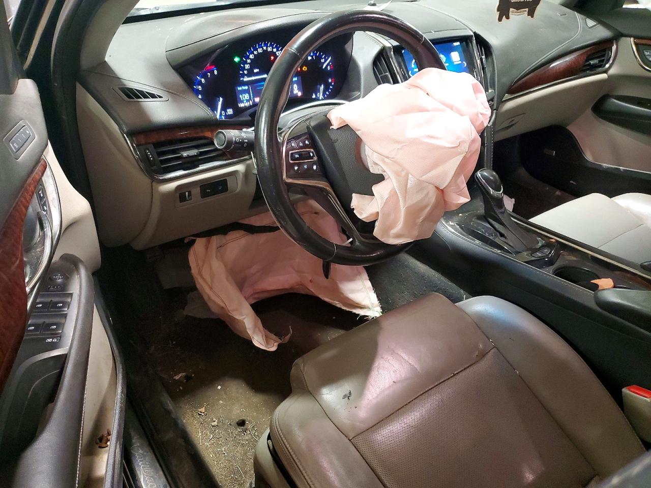2013 Cadillac Ats VIN 1G6AH5S31D0102384 photo 8