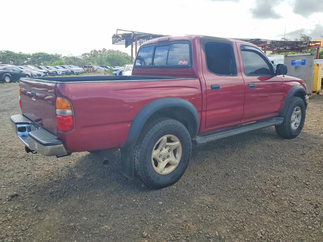 2003 Toyota Tacoma VIN 5TEGM92N13Z170517 photo 3