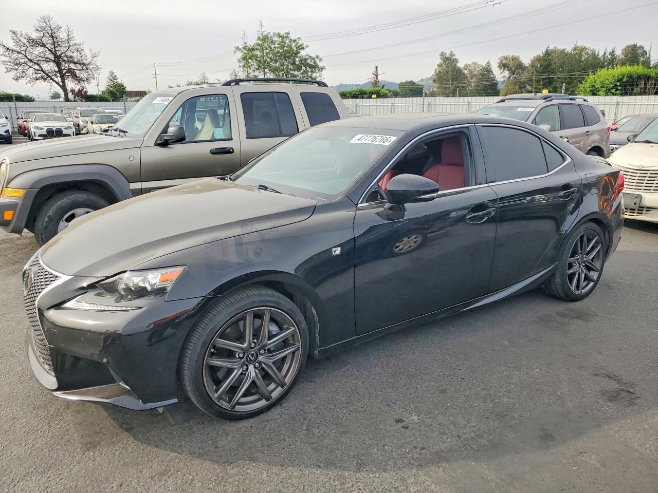 2016 Lexus Is VIN JTHBE1D25G5028481 photo 1