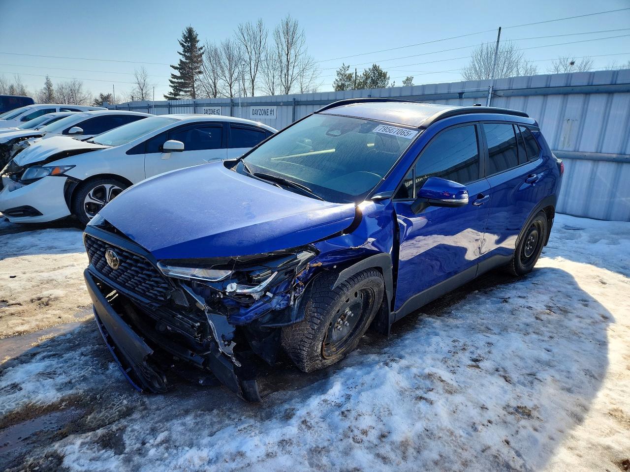 2024 Toyota Corolla cr VIN 7MUBAABG0RV088215 photo 1