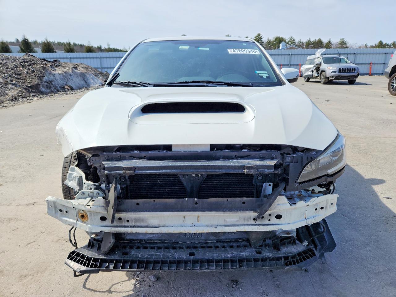 2017 Subaru Wrx VIN JF1VA1N65H8808675 photo 5