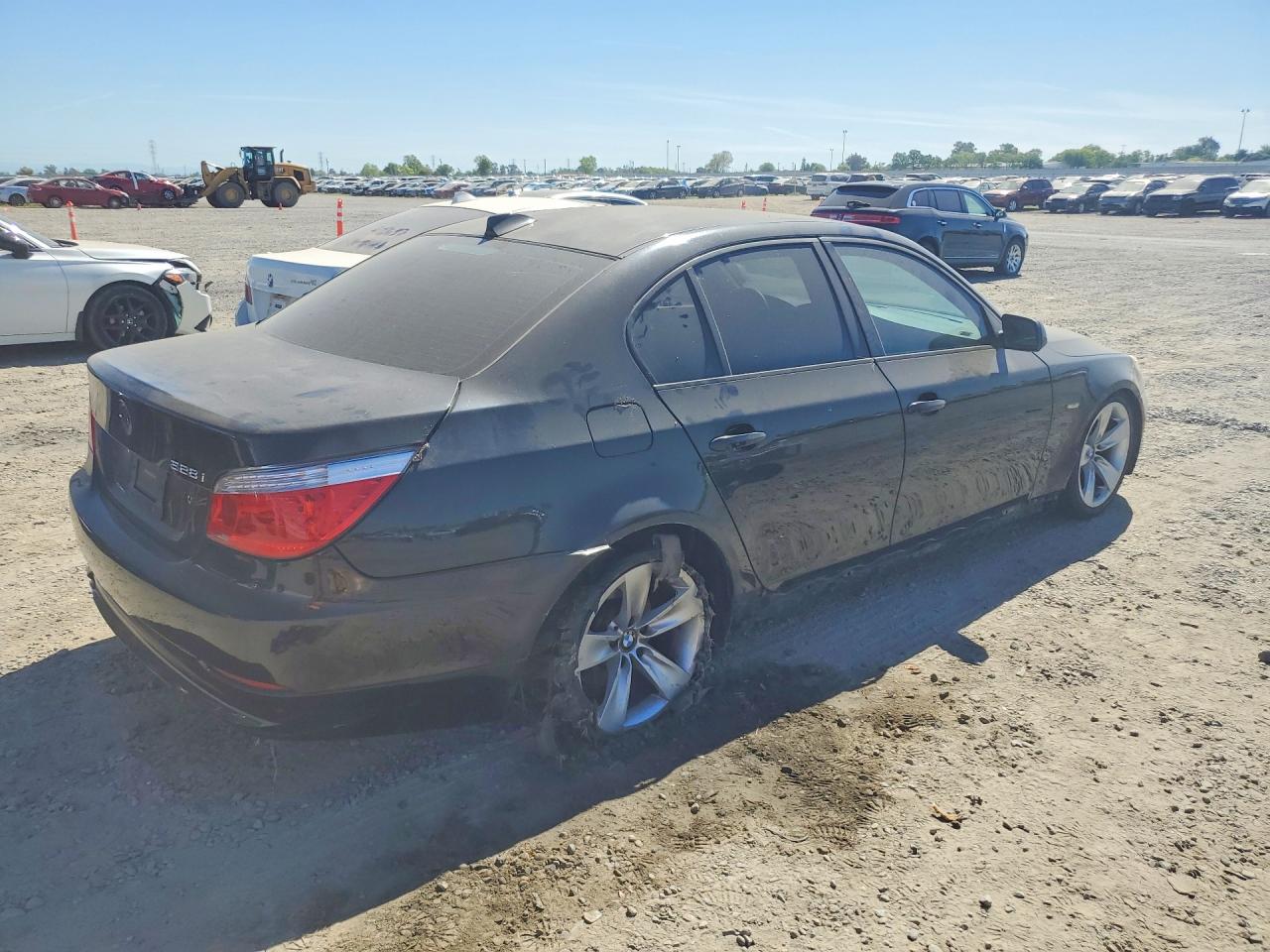 2008 BMW 5 series VIN WBANU53568C114607 photo 3