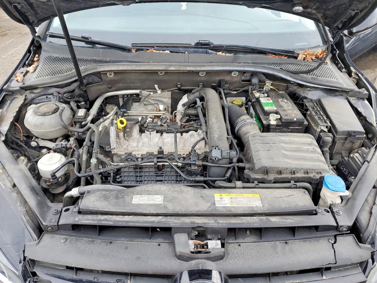 2021 Volkswagen Golf VIN 3VWG57AU9MM013582 photo 11