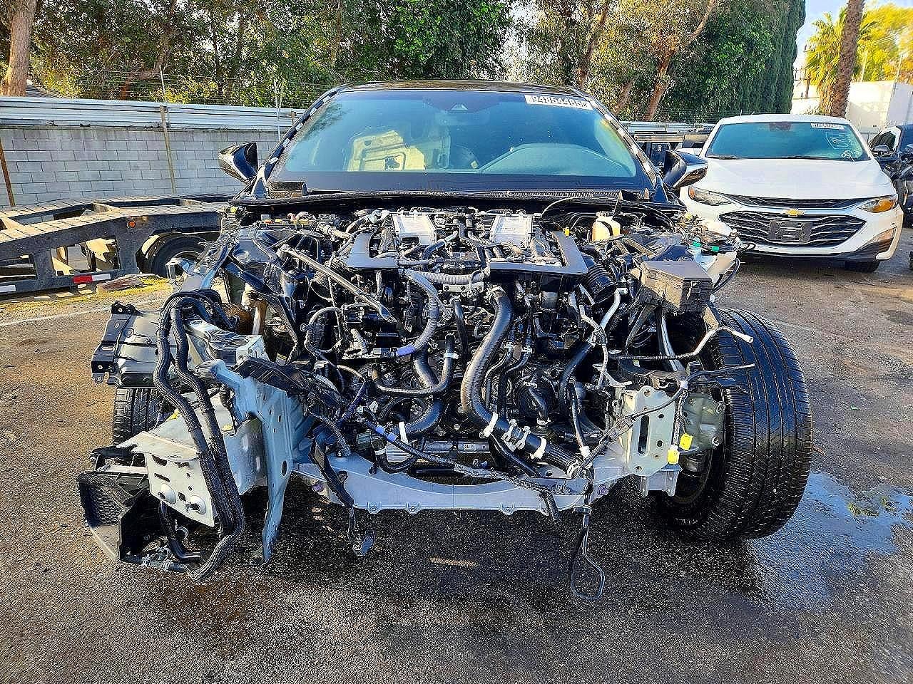 2022 Lexus Ls500 VIN JTHD51FF2N5017556 photo 5
