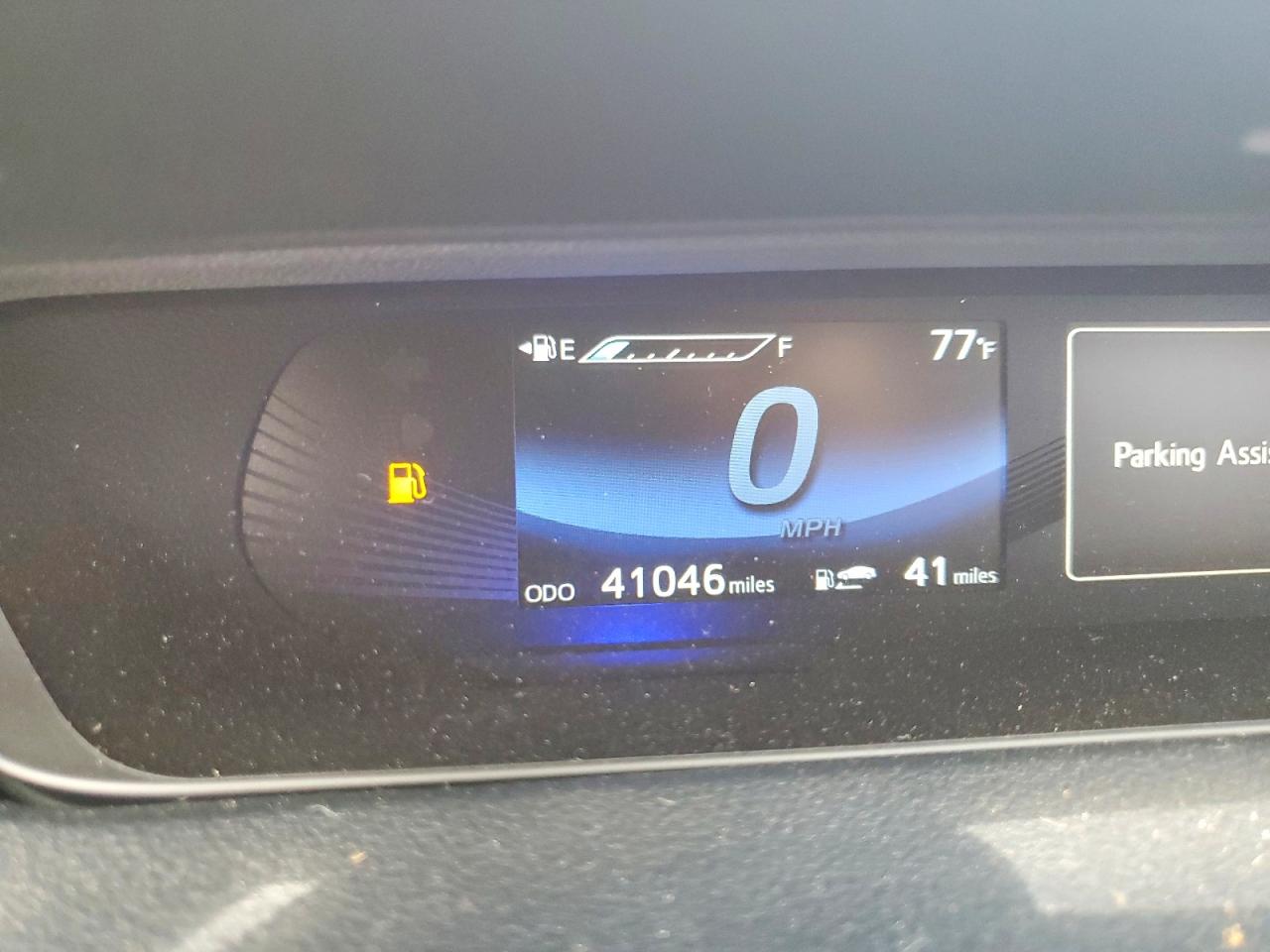 2019 Toyota Mirai base VIN JTDBVRBDXKA007713 photo 9