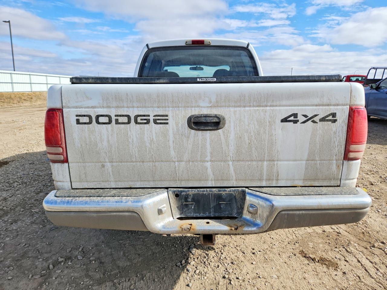 2002 Dodge Dakota VIN 1B7HG48N22S616926 photo 6