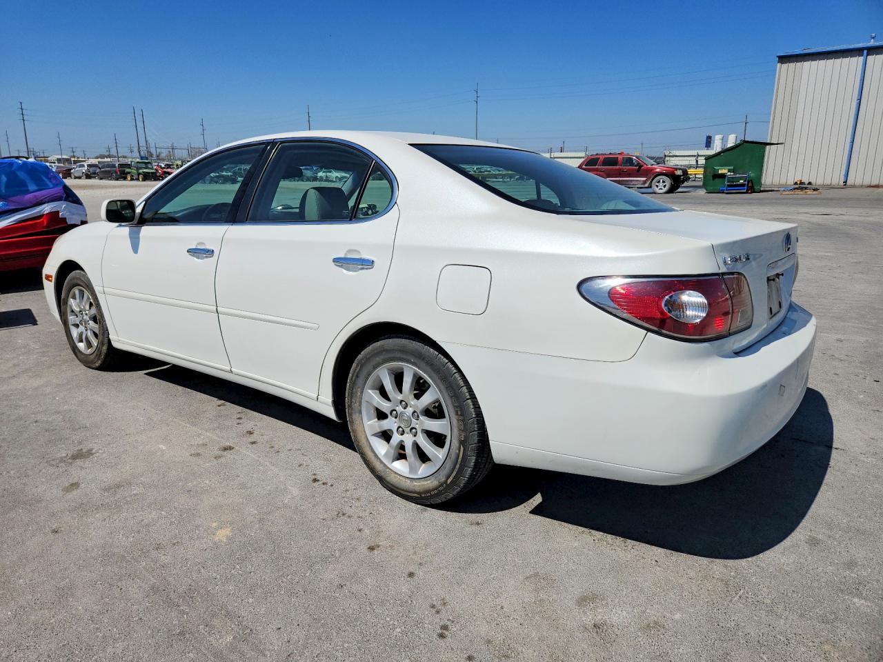 2004 LEXUS Es250 VIN JTHBA30G245001887 photo 2
