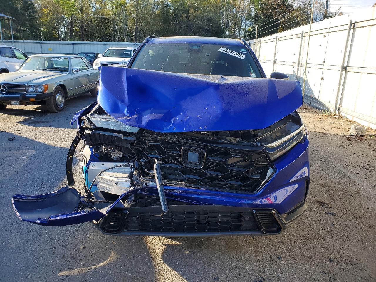 2025 Honda Crv VIN 7FARS5H87SE013376 photo 5