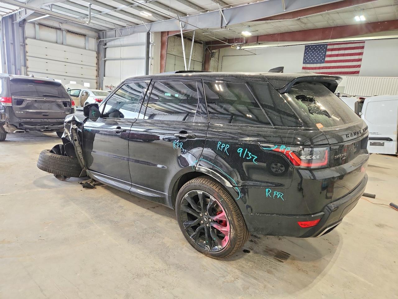 2022 LAND Rangerover VIN SALWS2RU3NA234164 photo 2