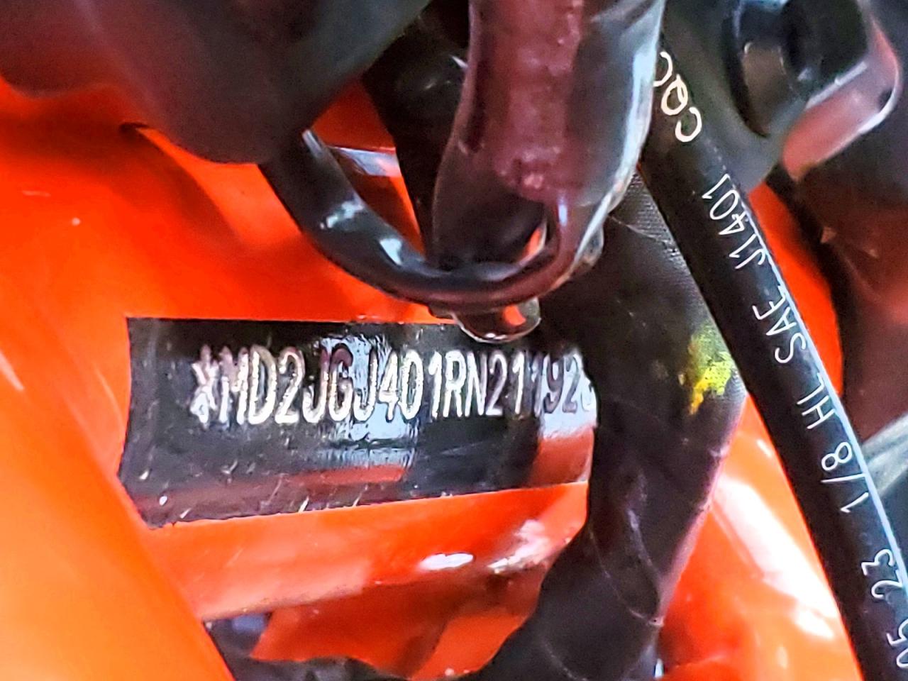 2024 Ktm Motorcycle VIN MD2JGJ401RN211928 photo 9