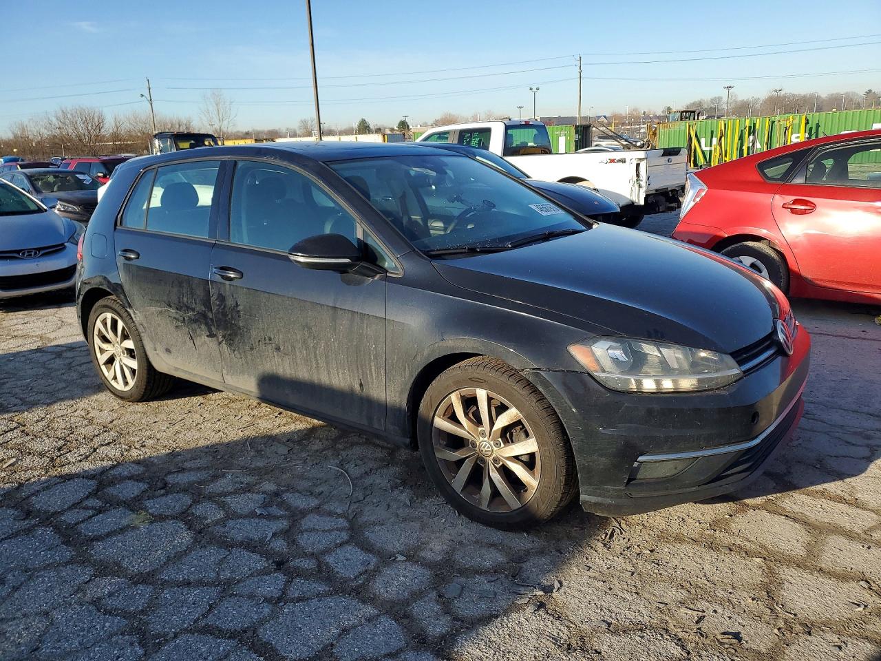 2019 Volkswagen Golf VIN 3VWG57AU7KM002321 photo 4