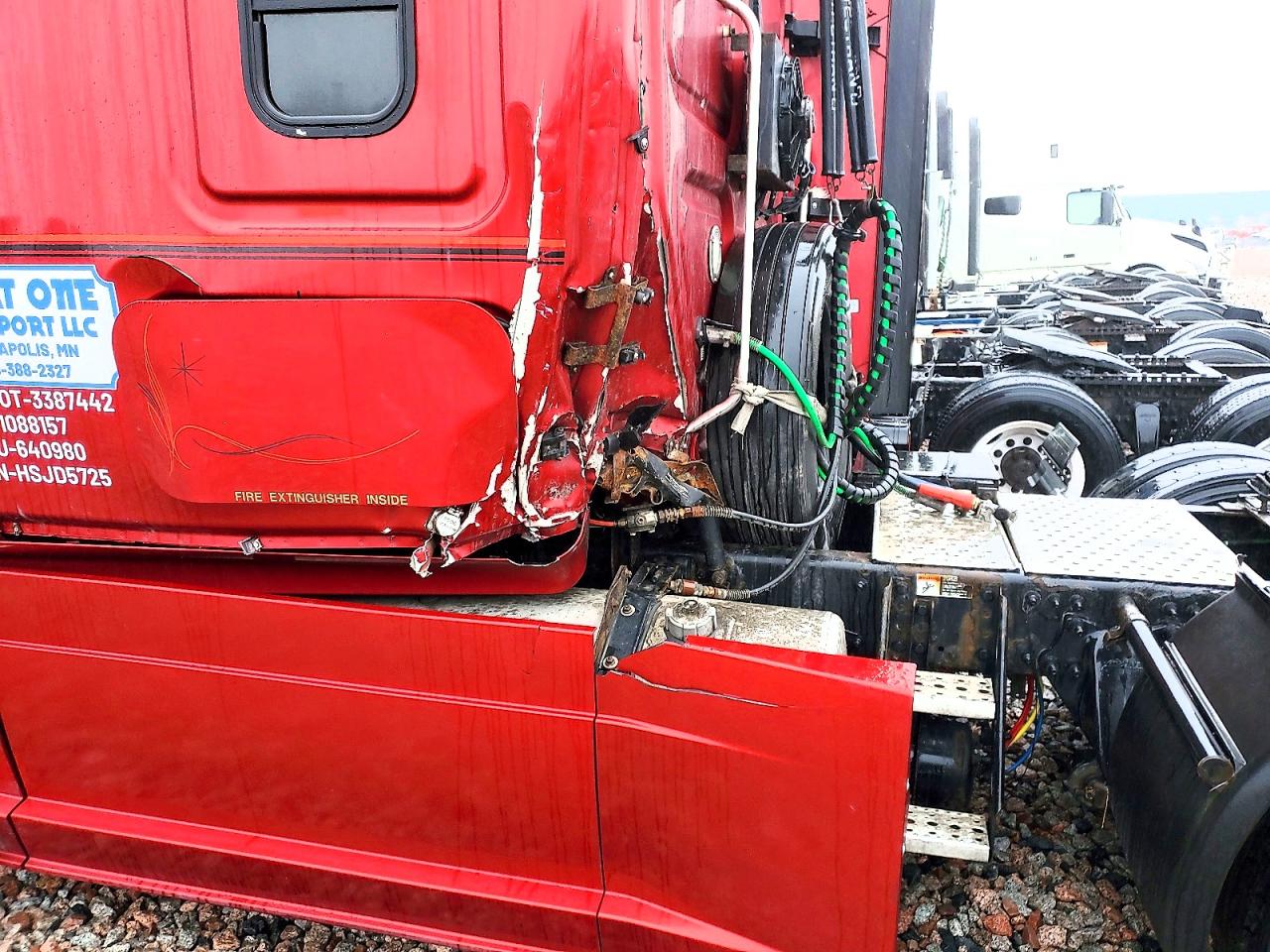2017 FREIGHTLINER All other VIN 3AKJGLDR8HSJD5725 photo 9