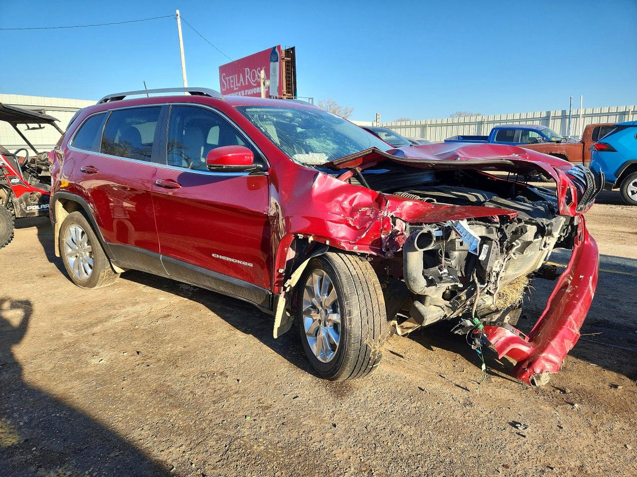 2017 Jeep Grand cher VIN 1C4PJLDS0HW644177 photo 4