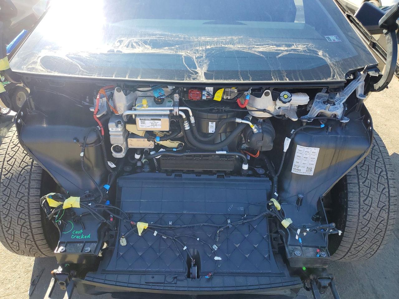 2025 Tesla Cybertruck VIN 7G2CEHED7SA074507 photo 12